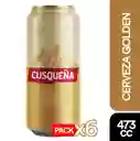 Sixpack Cusqueña Golden 473 Cc