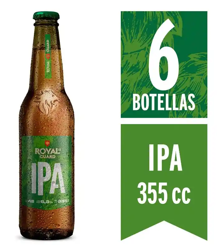 Sixpack Royal Ipa Botellin