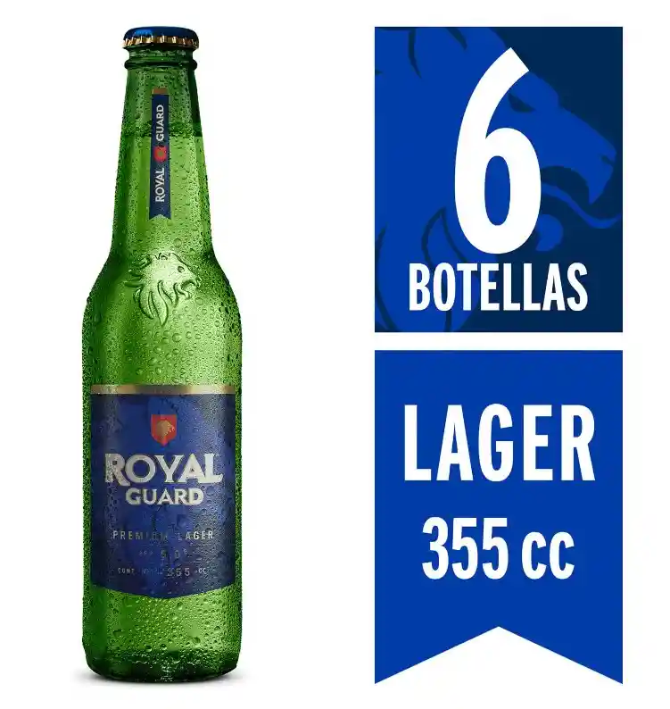 Sixpack Royal Botellin