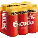 Sixpack Escuedo 473 Cc