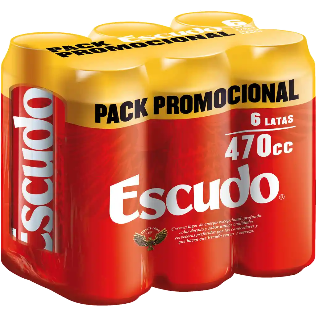 Sixpack Escuedo 473 Cc