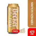 Sixpack Becker Golden 473 Cc