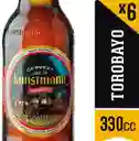 Sixpack Torobayo Botellin 330 Cc