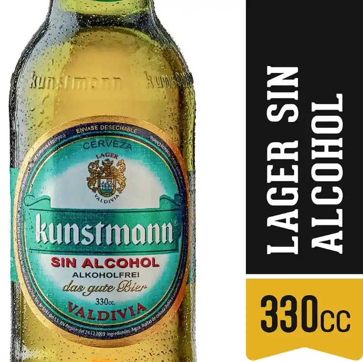 Pack 4 Kunstmann Sin Alcohol