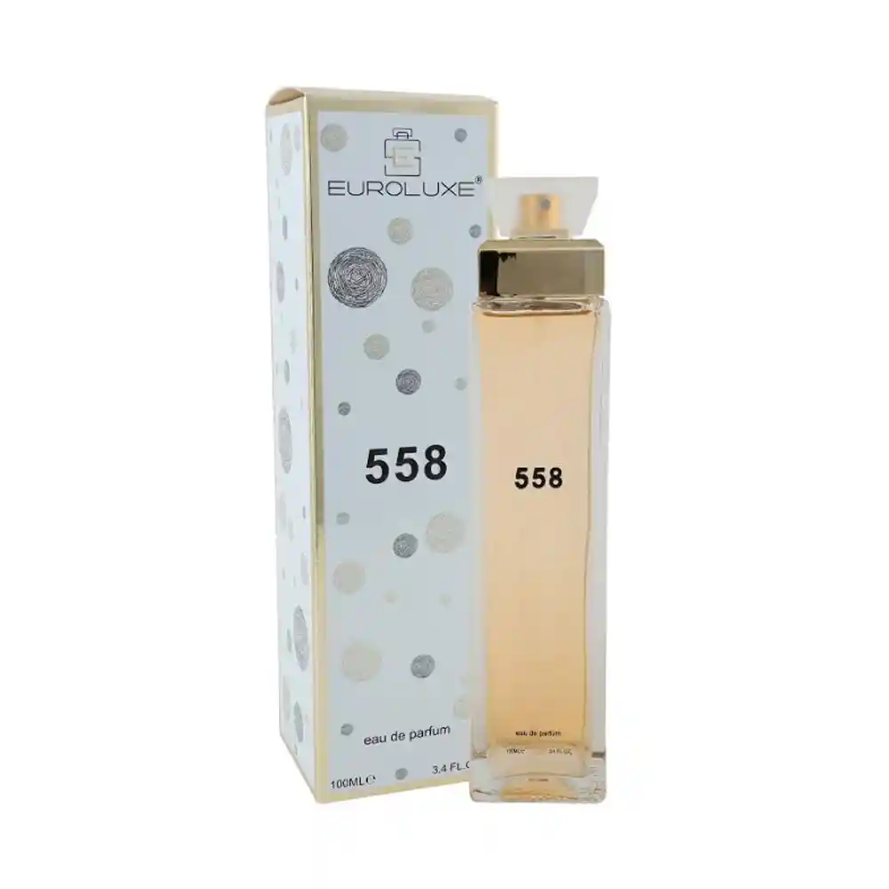 Euroluxe 558 Mujer 100 Ml