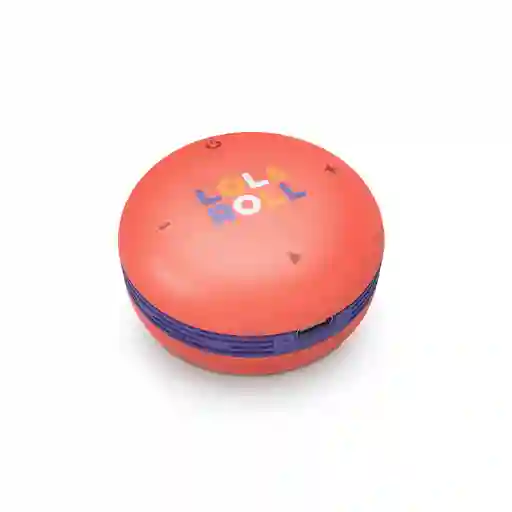 Parlante Inalambrico Bluetooth Pop Kids Orange