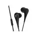 Audifonos Con Microfono Style 1+ Minijack 3.5mm Black