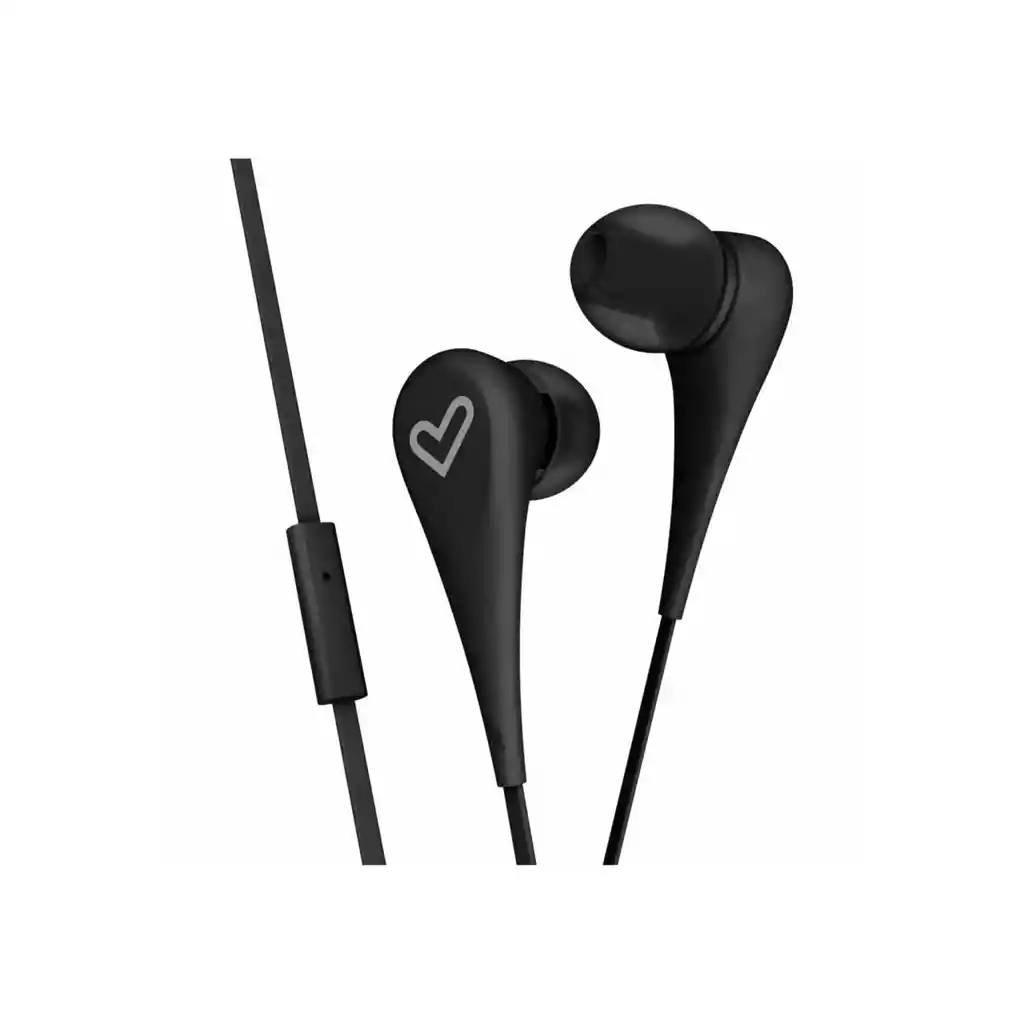 Audifonos Con Microfono Style 1+ Minijack 3.5mm Black