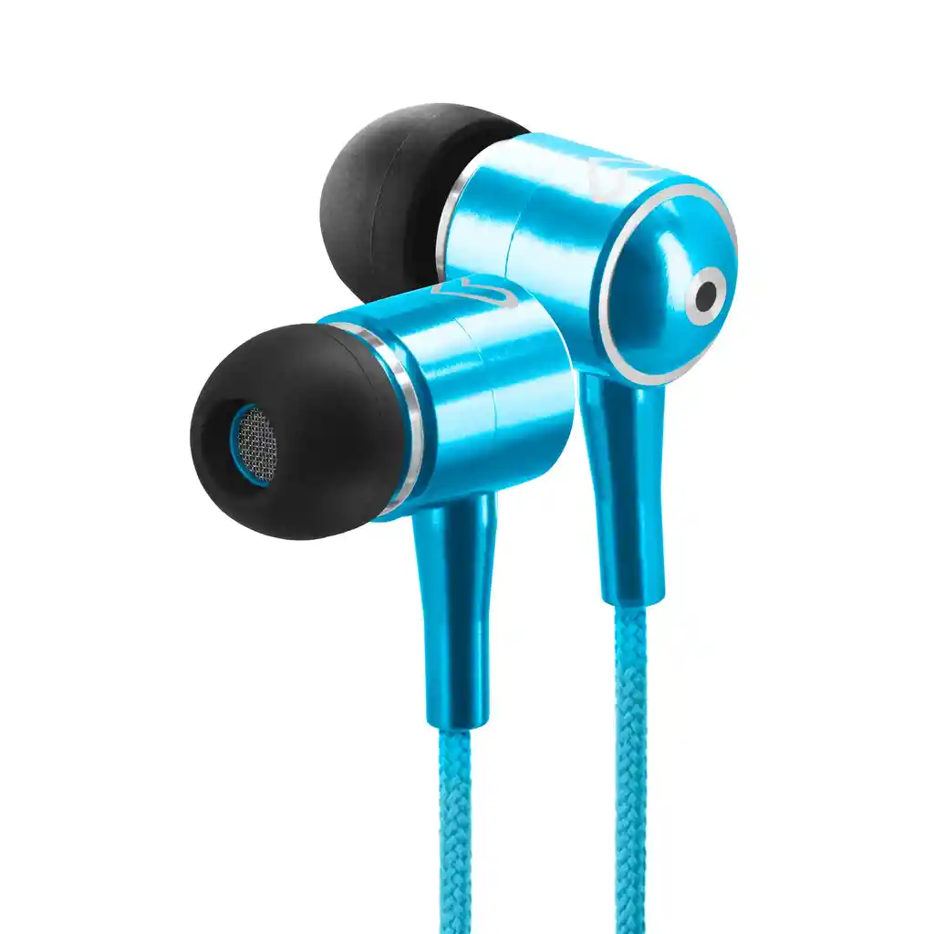 Audifonos Urban 2 Minijack 3.5mm Cyan