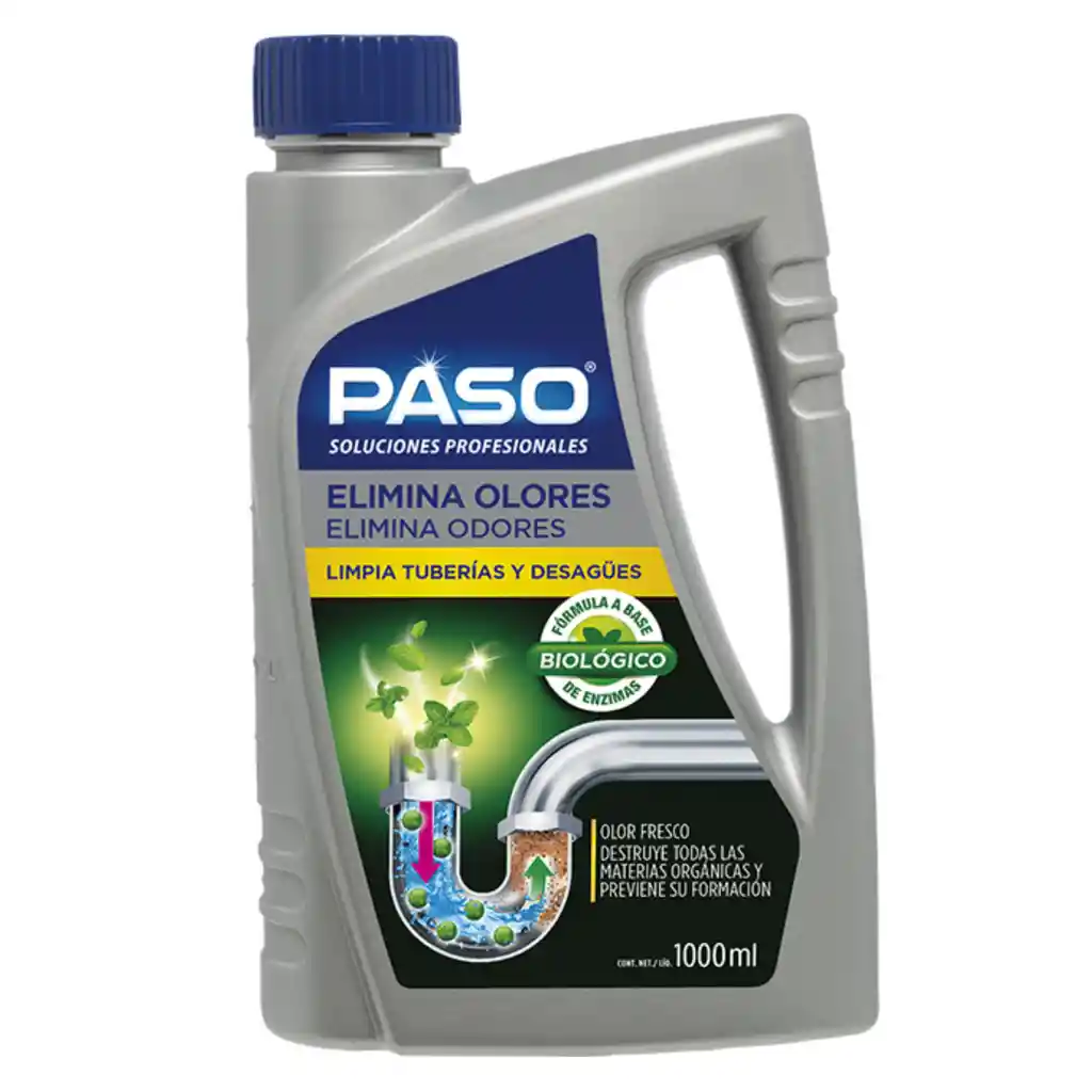 Destapador Biologico Tuberias Y Desagües 1lt