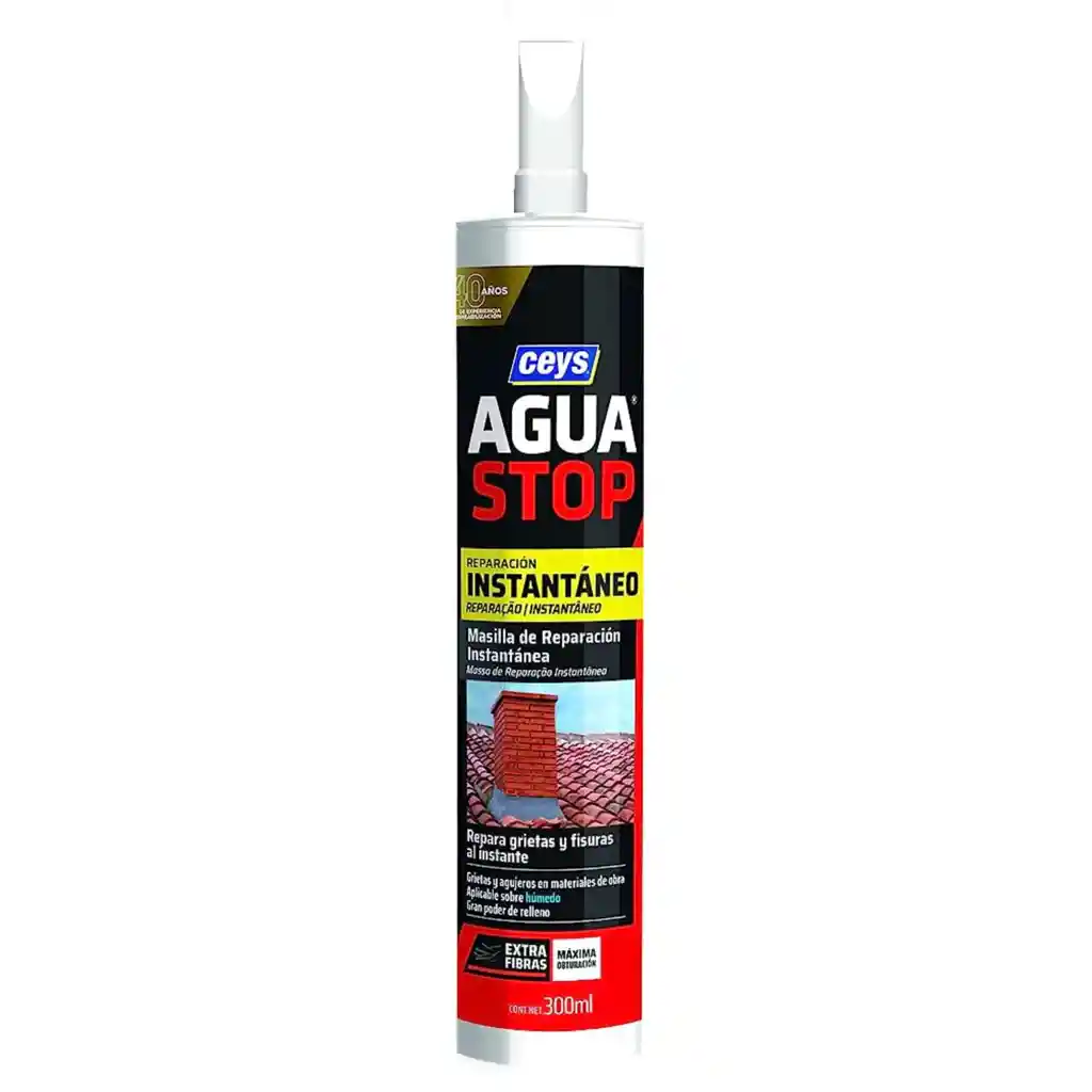 Tapagoteras Instantaneo Aguastop Gris 300ml