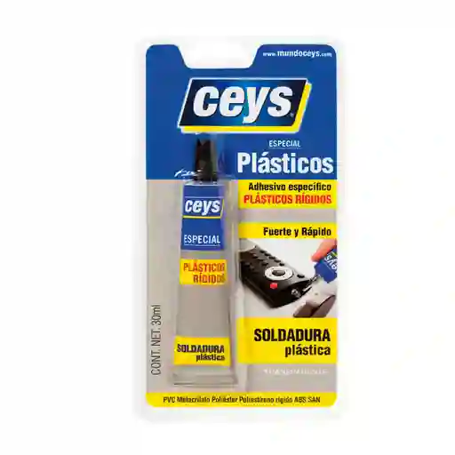 Adhesivo Para Plasticos Rigidos 30ml