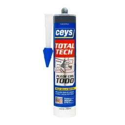 Adhesivo Sellante Totaltech Negro 290ml