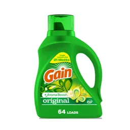 Detergente De Ropa Concentrado Liquido Original 2.72lts (64 Lavados)