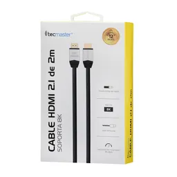 Cable Hdmi 2.1 8k 2mts