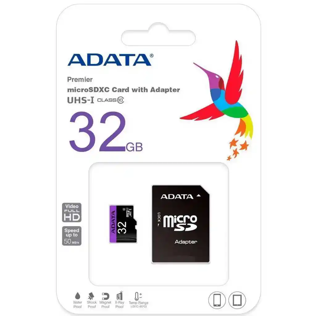 Micro Sd Premier Clase 10 32gb