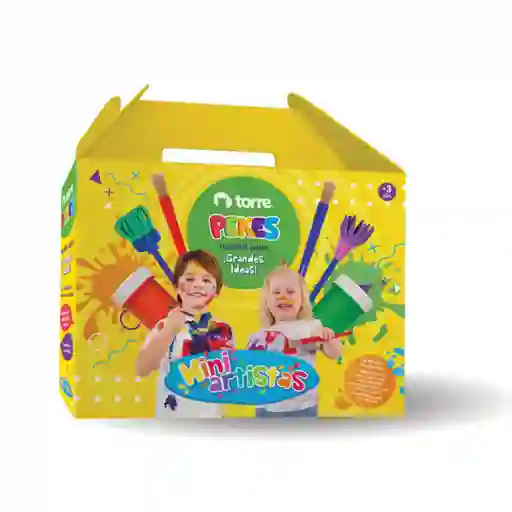 Box Mini Artistas Pekes 1 Caja