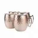 Mug Copper 600ml 4un