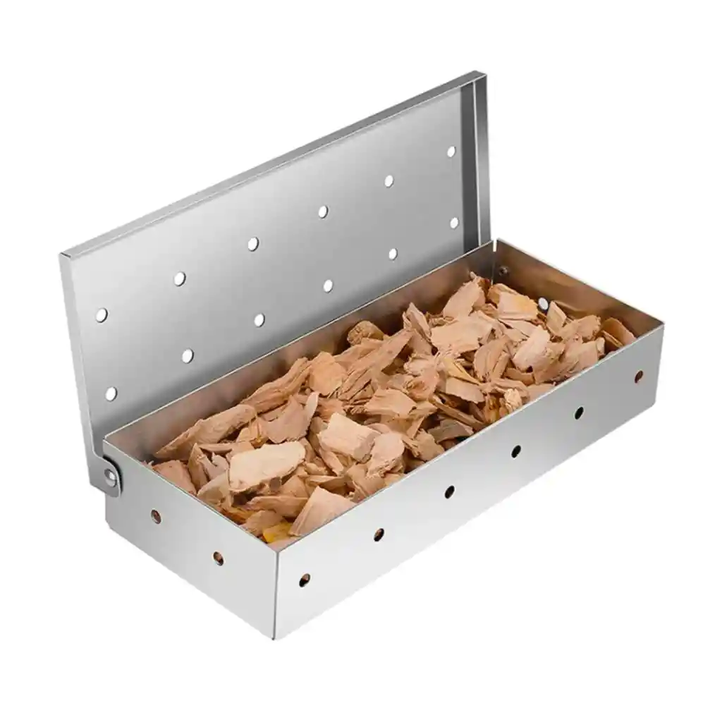 Caja Ahumadora Acero Inoxidable