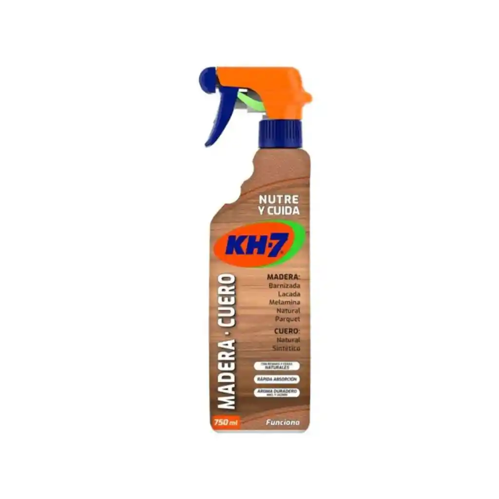 Limpiador De Madera Y Cuero Con Gatillo 750ml