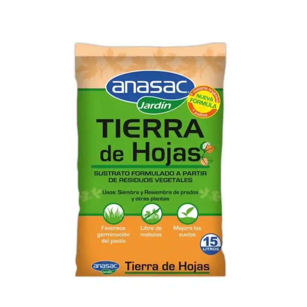 Tierra De Hojas 15lts