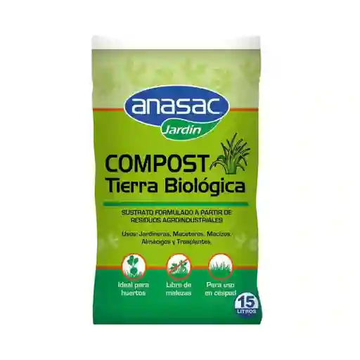 Tierra Biologica Compost 15lts