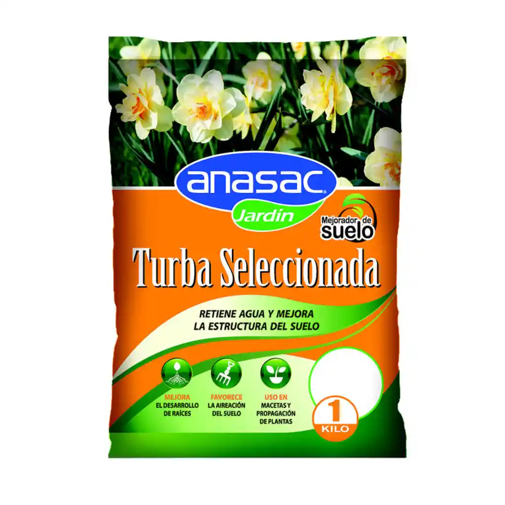 Turba Seleccionada Eco 1kg