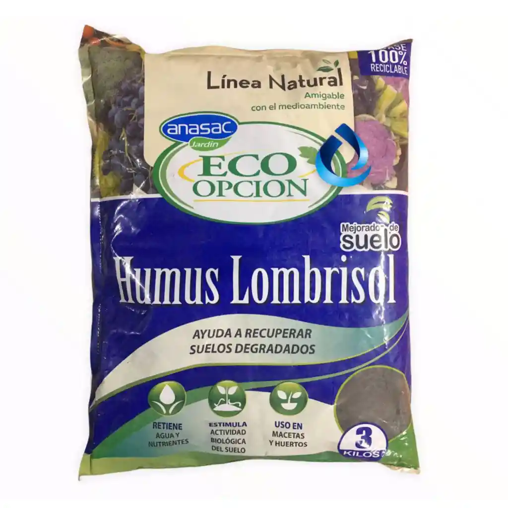 Humus Lombrisol 3kg