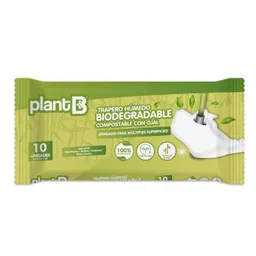 Trapero Humedo Biodegradable Y Compostable 10un