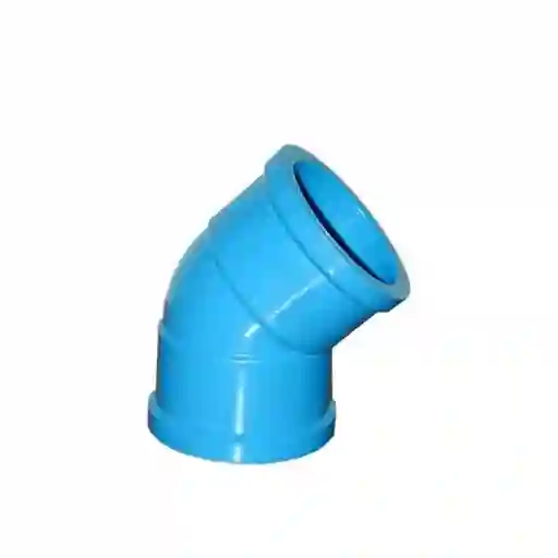 Codo 45º Pvc Hidraulico Soldar 20mm