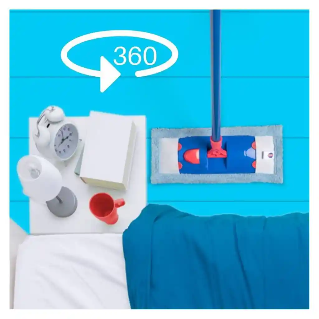 Mopa Plana Microfibra Set