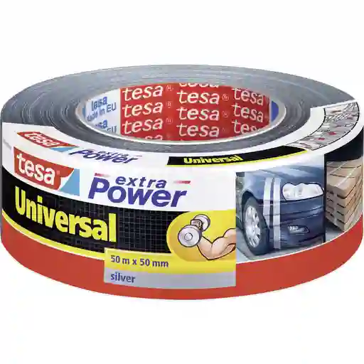 Cinta De Ducto (duct Tape) Profesional 50mm X 50mts