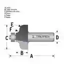 Fresa Para Perfilar Con Guia 1.1/8"