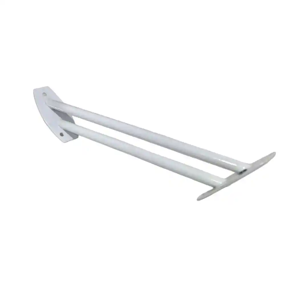 Soporte Angular 150x150mm Blanco