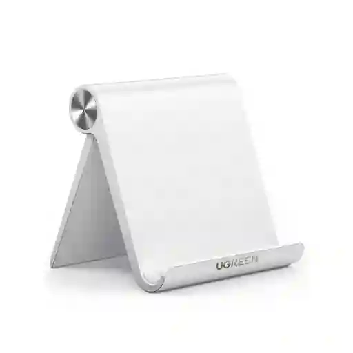 Base De Escritorio Para Tablet Inclinacion Ajustable Blanco Ugreen Lp115