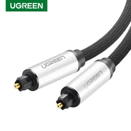 Cable De Audio Optico Toslink 3m M/m Blindado Ugreen Av108
