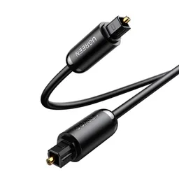 Cable De Audio Optico Toslink 1.5m M/m Ugreen Av122