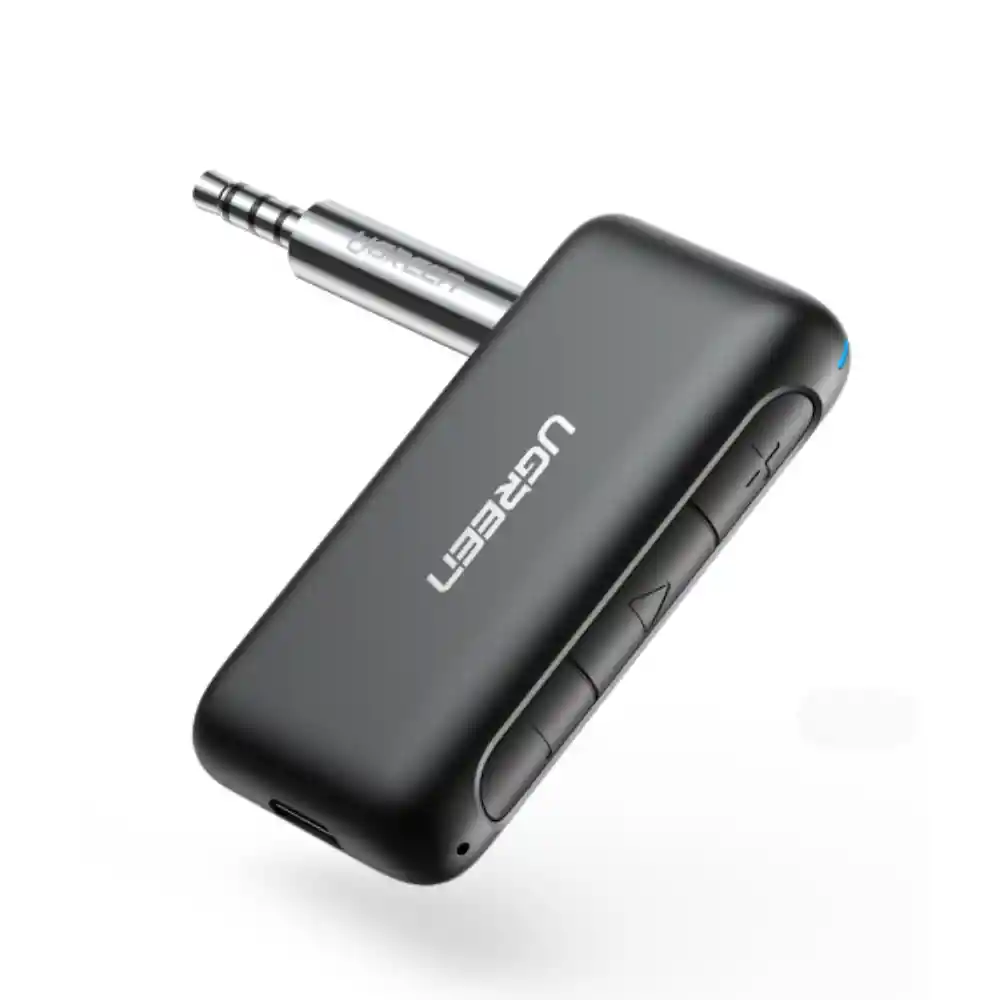 Receptor Audio Jack 3.5mm Bluetooth 5.0 Recargable Ugreen Cm276