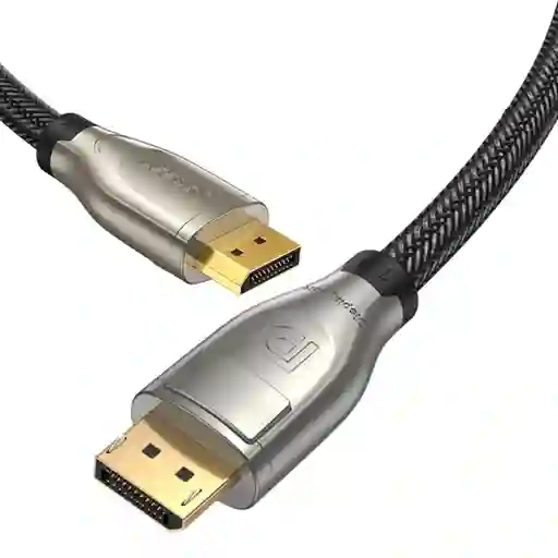 Cable Displayport 1.4 M/m 1m (8k/60hz) Blindado Ugreen Dp112