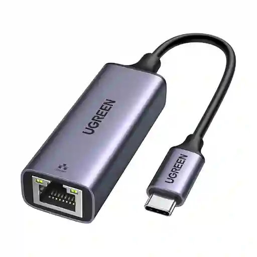 Adaptador Para Internet Usb-c 3.1 / Rj45 Gigabit 10/100/1000 Aluminio Silverugreen Cm199