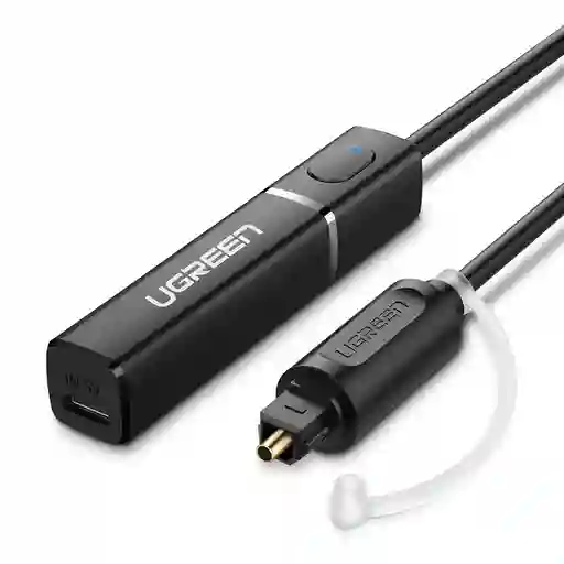Adaptador Audio Optico Digital Transmisor Bluetooth A2dp 5.0 Ugreen Cm150