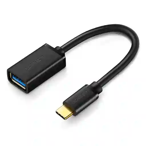 Adaptador Otg 3.1 Usb-c/usb-a M/h 15cm Negro Ugreen Us154