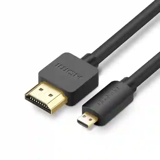 Cable Micro-hdmi / Hdmi M/m 2m Negro Ugreen Hd177