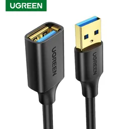 Cable Extension M-h 3.0 Usb-a-usb-a 2m Negro Ugreen Us129