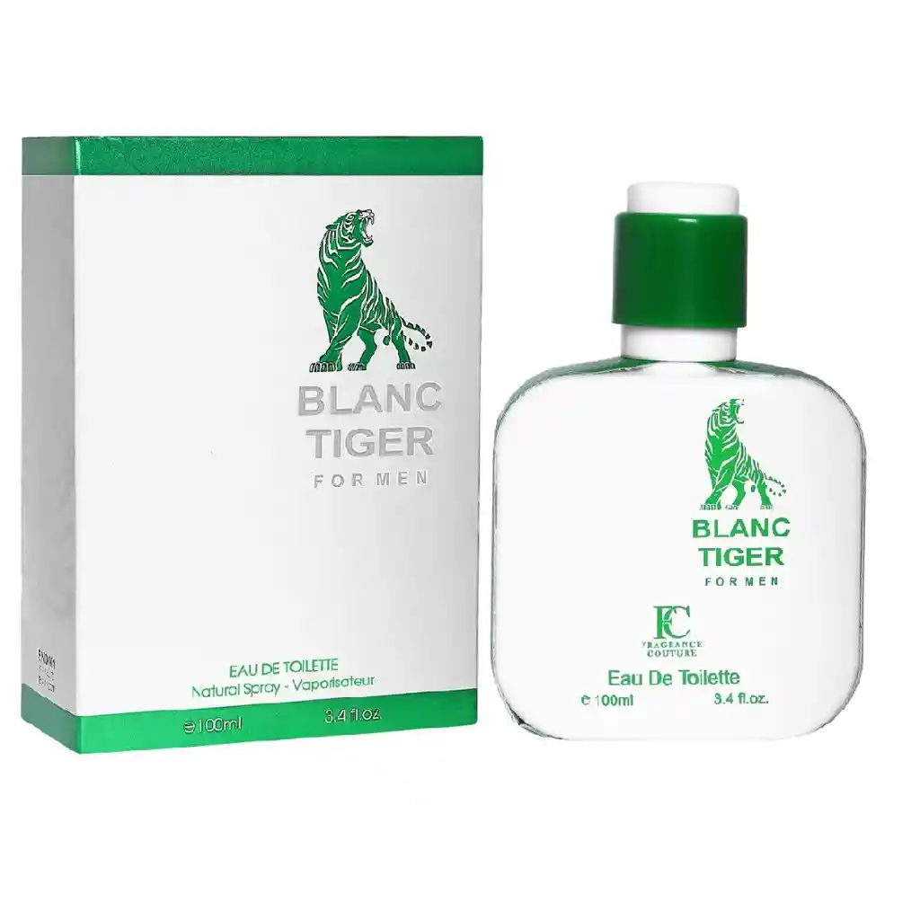 Fc Blanc Tiger Edt 100 Ml Hombre