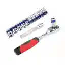 Set Juego Dados 1/2 Chicharra Cuadrante 12pcs