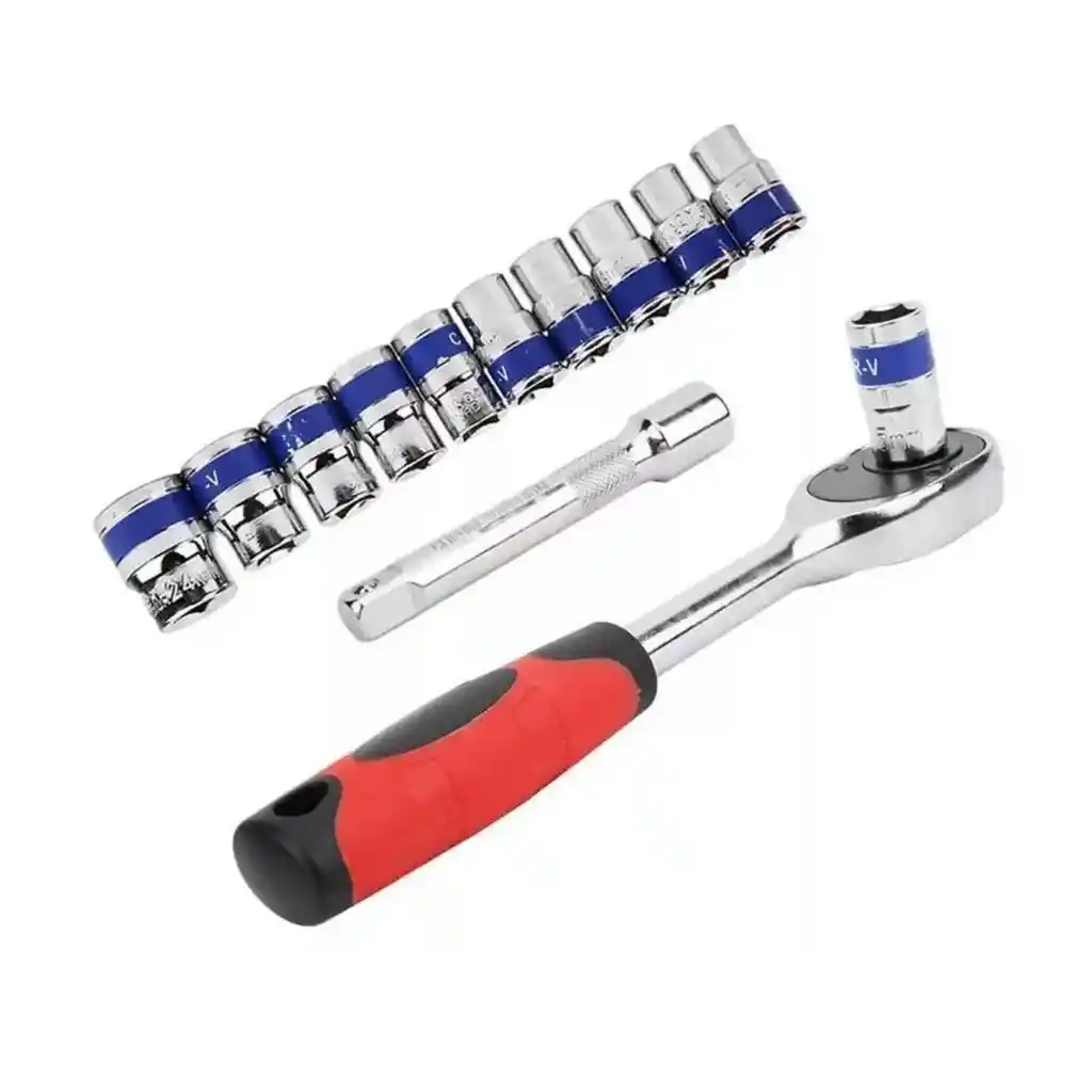 Set Juego Dados 1/2 Chicharra Cuadrante 12pcs