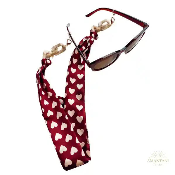 Straps Burdeo Corazones