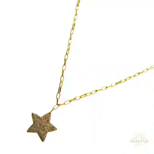 Collar Largo Dorado