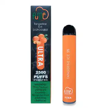 Fume Ultra Vaporizador Desechable Con Nicotina - Tangerine Ice